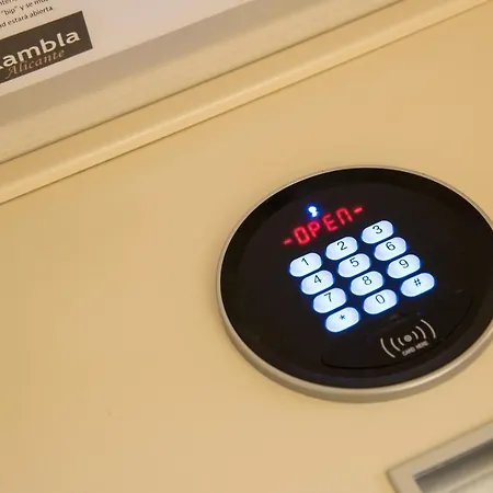 Rambla Contactless 酒店 阿利坎特