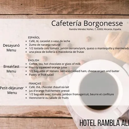 Rambla Contactless Hotel 2*