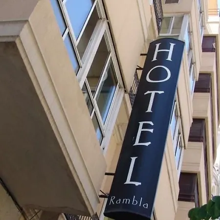 Rambla Contactless Hotel 2*